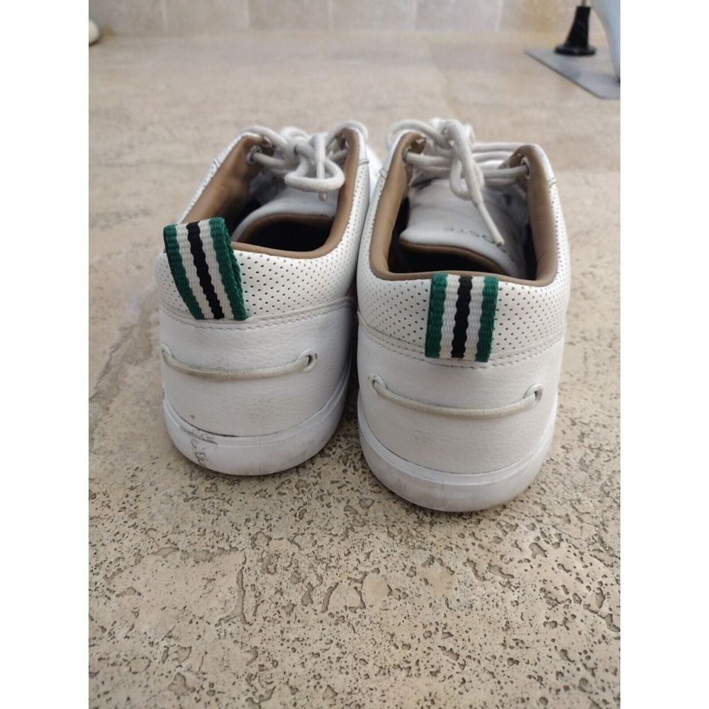 LACOSTE Men's Bayliss 119 Sneakers‎ Size 8 White - Picture 5 of 9